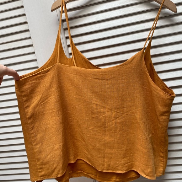 Anthropologie Sunday in Brooklyn Asymmetrical Tank Top - Picture 2 of 9